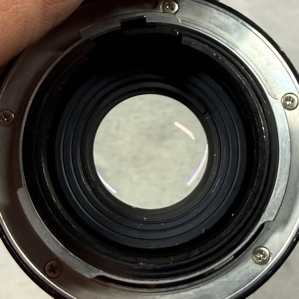 Pentax SMC Pentax-M 50mm f/2 Lens K-Mount Black Manual Focus Prime 5060577